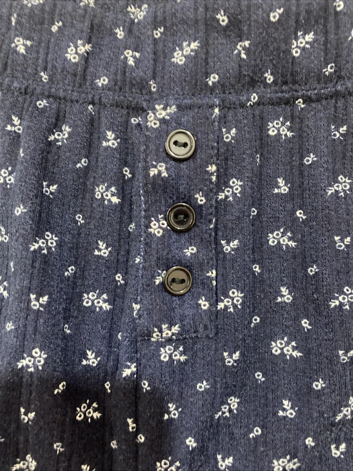 Pantalones Cortos Mujer Florales Mujer’s Pull On Cintura Elástica Elastizados Talla L Foto 2 de 4