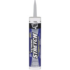 Dap Extreme Stretch 10.1 Oz. Clear Acrylic Urethane Premium Elastomeric Sealant