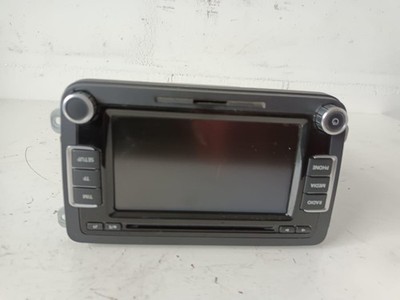 Autoradio Für VOLKSWAGEN Golf 5 Plus 3C8035195 (04 > 13)