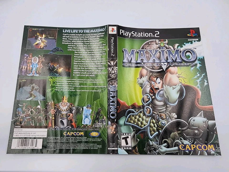Maximo: Ghosts to Glory Sony PlayStation 2 PS2 Complete Professionally Resurface - Image 4 of 4