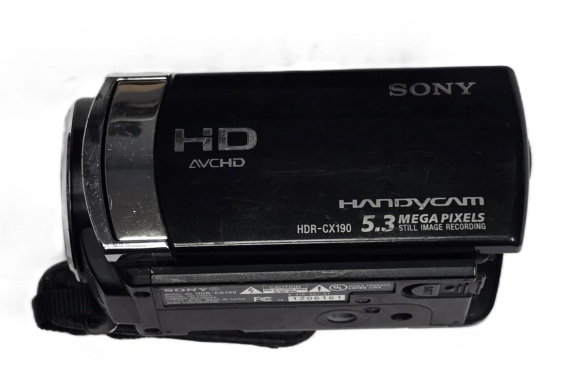 SONY Handycam HDD 30GB デジタルビデオカメラ Sony Handycam Hard Disk Drive (HDD) 20-39x Optical Zoom Camcorders