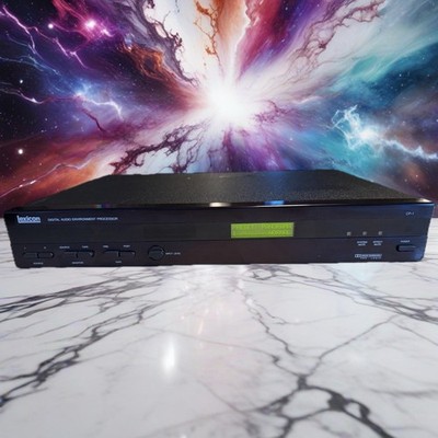 Lexicon CP-1 Digital  Audio Dolby Pro-Logic Surround Processor Working Well  