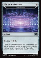 Thran Dynamo MTG | NM/EX | Marvel Super Heroes Commander