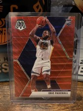 2019-20 PANINI MOSAIC BASKETBALL ERIC PASCHALL ROOKIE (RC) RED PRIZM #250