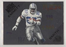 1998 Playoff Absolute SSD Statistically Speaking Emmitt Smith #18 HOF 2u3