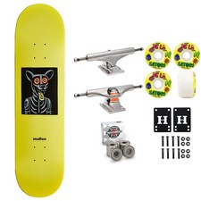 Monopatín Casi Premium Mullen Dog Impact 8.0" Actualización Satori Independiente
