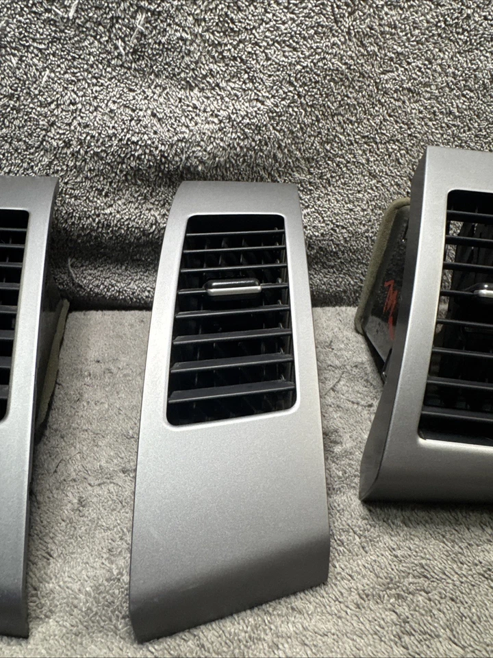 Dash AC Air Vent Grille Set of 4 Fits 2007-2010 Mitsubishi Outlander 79845 - Image 4 of 4