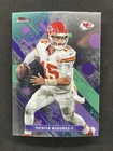 2025 Topps Finest Football - Patrick Mahomes #58