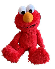 Sesame Street Love to Hug Tickle Me Elmo 14  Talking  Giggling Plush 2016 Works
