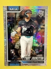 2026 Topps Series 1 Celebration ~ Troy Johnston RC #317 ~ Opening Day Foil