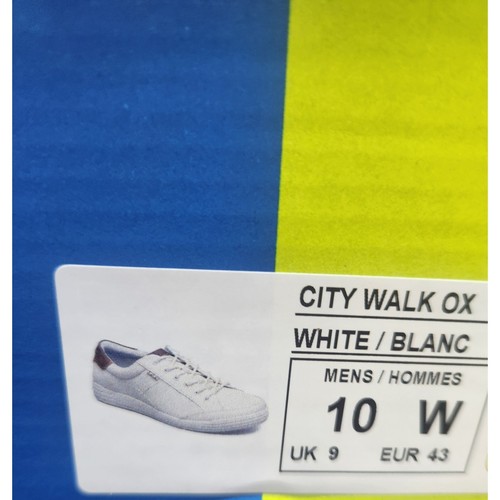 Nunn Bush Neu mit Etikett Schuhe Herren 10 breite Passform City Walk OX, Farbe weiß - Bild 9 von 10