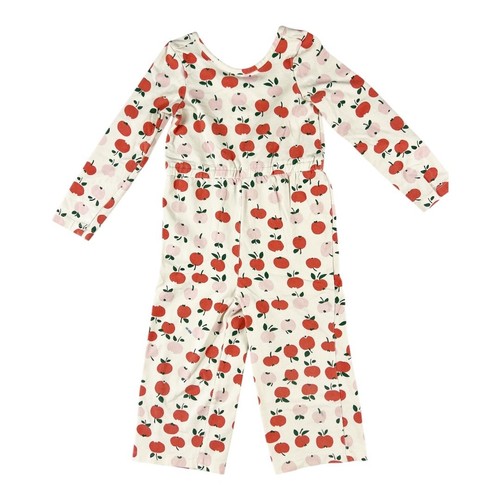 Hanna Andersson Apple Of My Eye Romper Jumpsuit Size 4 / 100