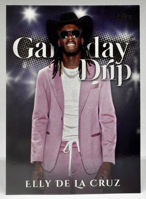 2025 Topps Series Gameday Drip Celebration Inserts You Pick Card Complete A Set