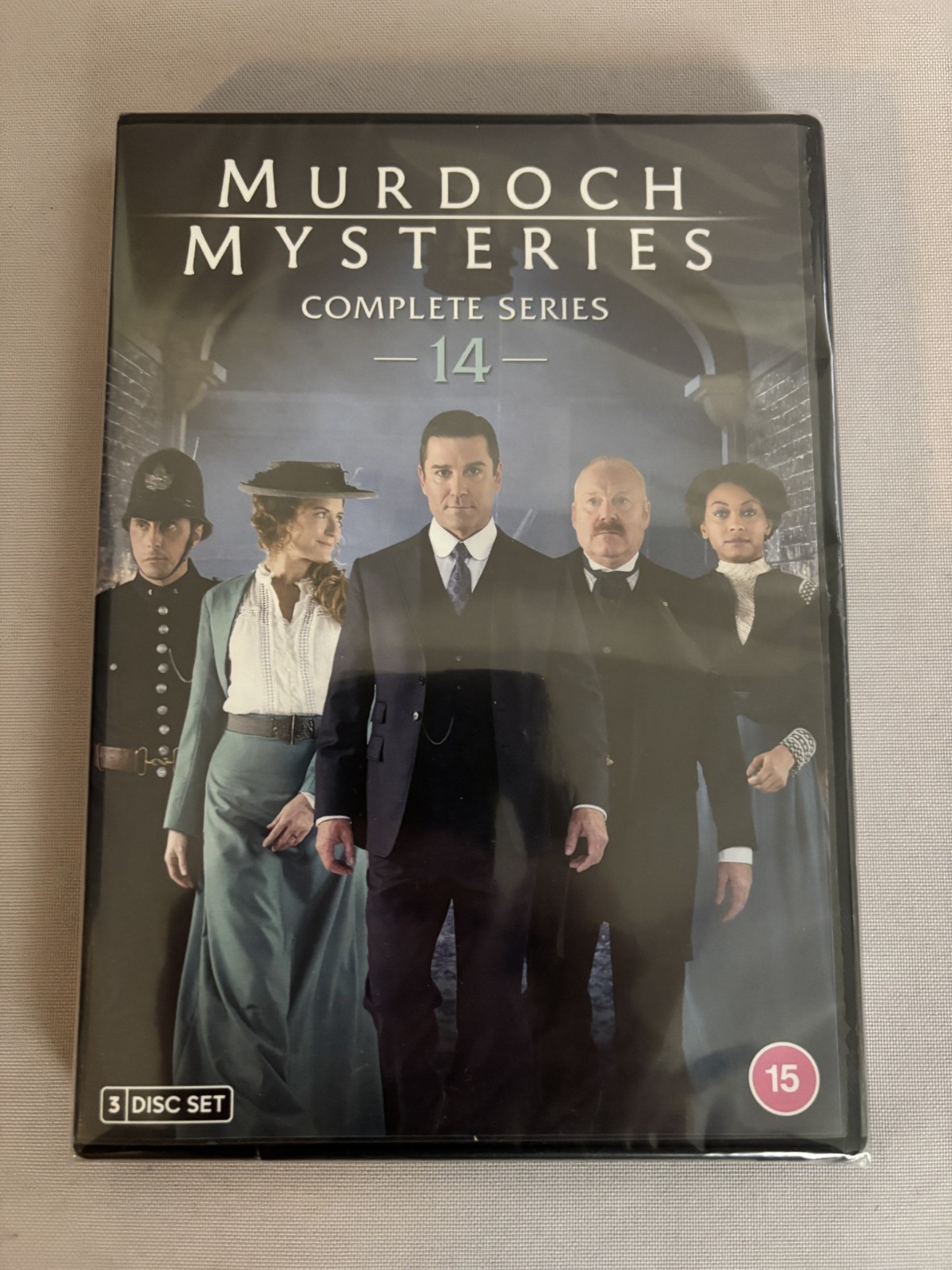 Murdoch Mysteries Complete Fourteenth Series DVD New Factory Sealed UK Genuine