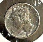 1943 D Mercury 90% Silver Dime BU Uncirculated FSB MS++