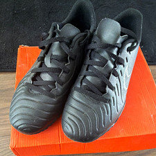 Nike Tiempo Legend 7 Academy Fußballschuhe Astro Sohle schwarz/blau Größe 5,5