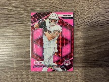 2025 Panini Mosaic Trey McBride Epic Performers #10 Pink Fluorescent Cardinals
