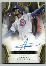 2024 Topps Five Star Alexander Canario RC Rookie Auto #FSA-AC Chicago Cubs