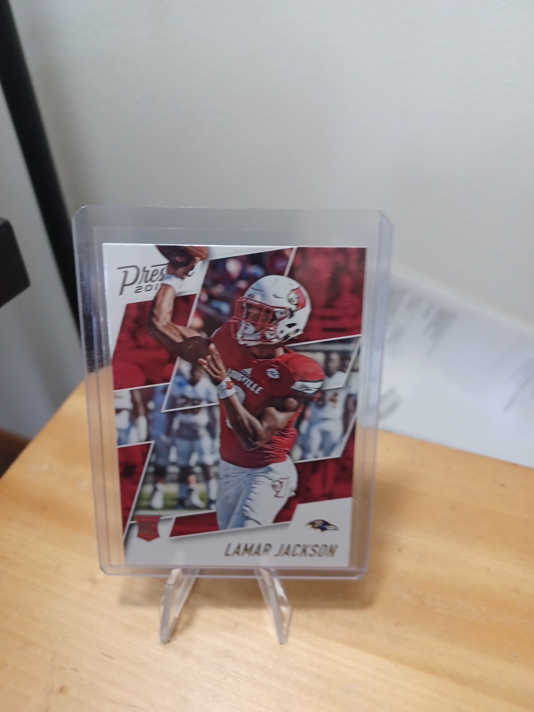 2018 Panini Prestige - Lamar Jackson Rookie Card #279