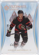 2023 Upper Deck Ultimate Collection Rookies 283/299 Nikolas Matinpalo #171 1ik9