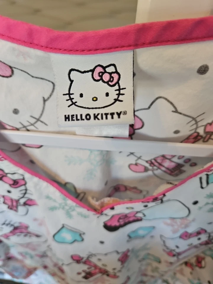 Hello Kitty скраб Топ женщин XL зимняя страна чудес - Изображение 3 из 4