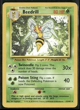 Beedrill 17/102 Rare Base Set Unlimited Pokemon Near Mint on eBay