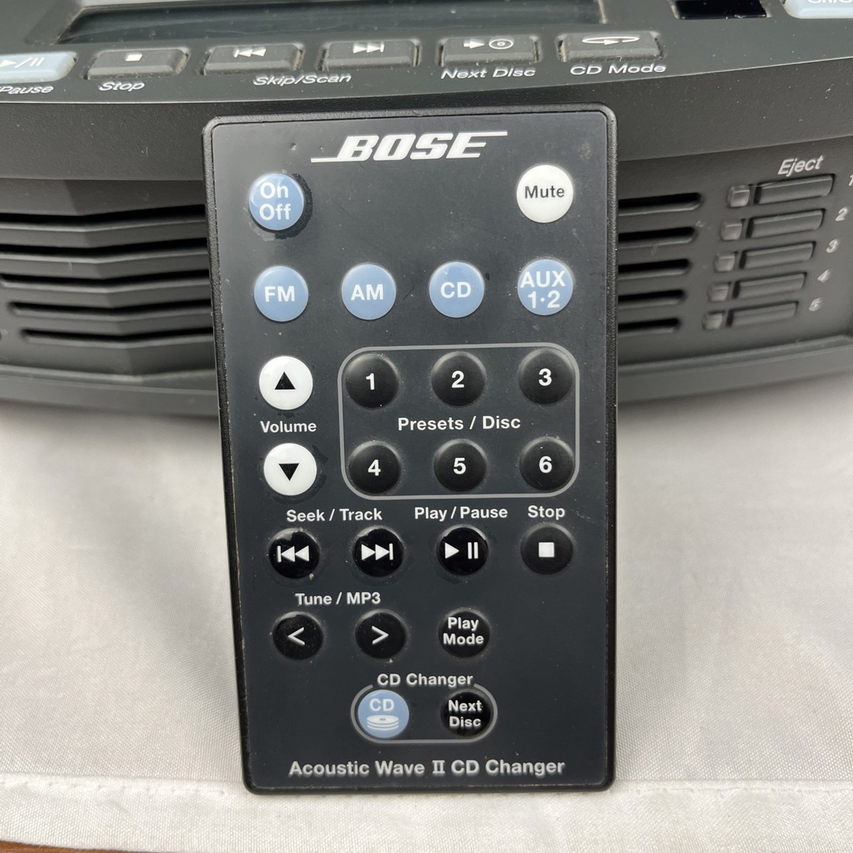 【完動品 送料無料】BoseAcousticWavemusic systemⅡ Amazon.com: Bose Acoustic Wave Music System II - Graphite Grey