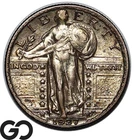 1927 Standing Liberty Quarter, Choice AU