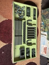 Airfix Pontoon Bridge Set missing soldiers and tank traps  