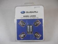 Subaru Wheel Locks Set B321sfg000 Lug Nut Key 2009 - 2020