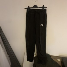 Nike Boys Tracksuit Bottoms Black Size Xl