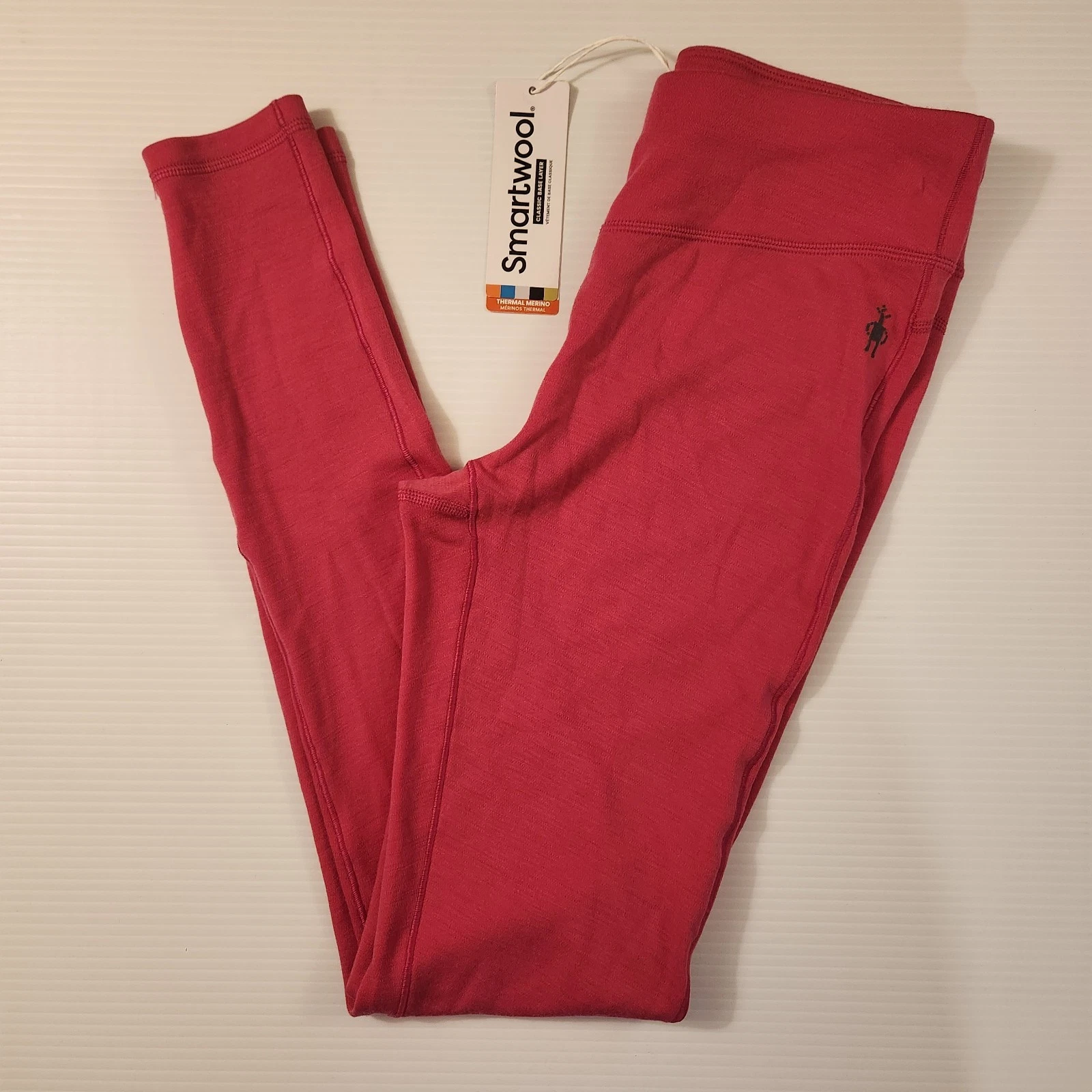 NWTSmartwool Women's Classic Merino Base Layer Bottom Power Pink Small
Opens in a new window or tab
