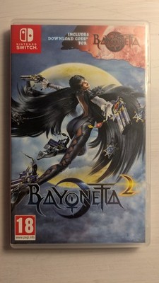 Bayonetta 2 ohne Bayonetta 1 Code - Nintendo Switch/Lite/OLED Spiel
