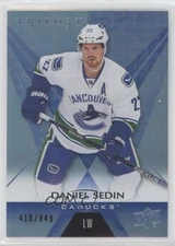 2016-17 Upper Deck Trilogy Blue /849 Daniel Sedin #36 HOF