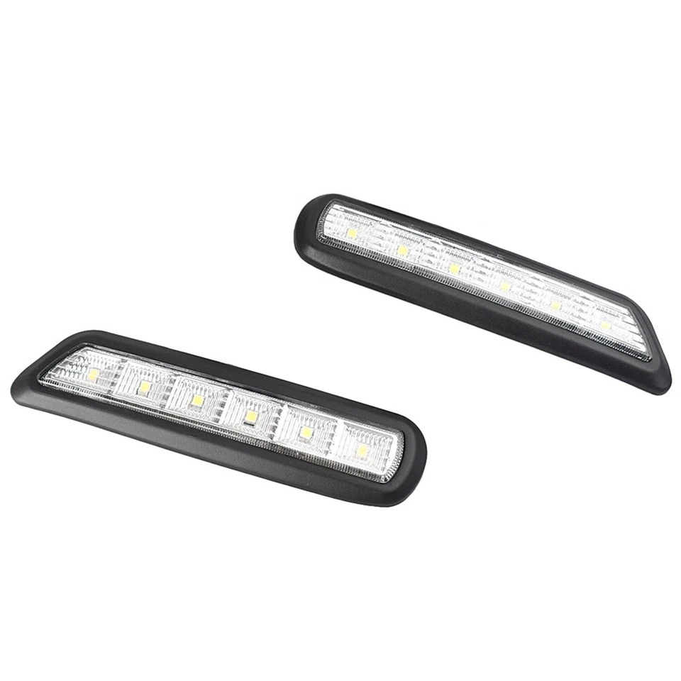 2X Luces LED DRL diurnas para Mitsubishi ASX Outlander Sport DRL 2010 2011 2012 Foto 4 de 4