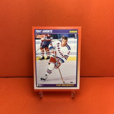1991-92 Score Canadian Top Prospect Tony Amonte #288 Rookie RC EX🦄