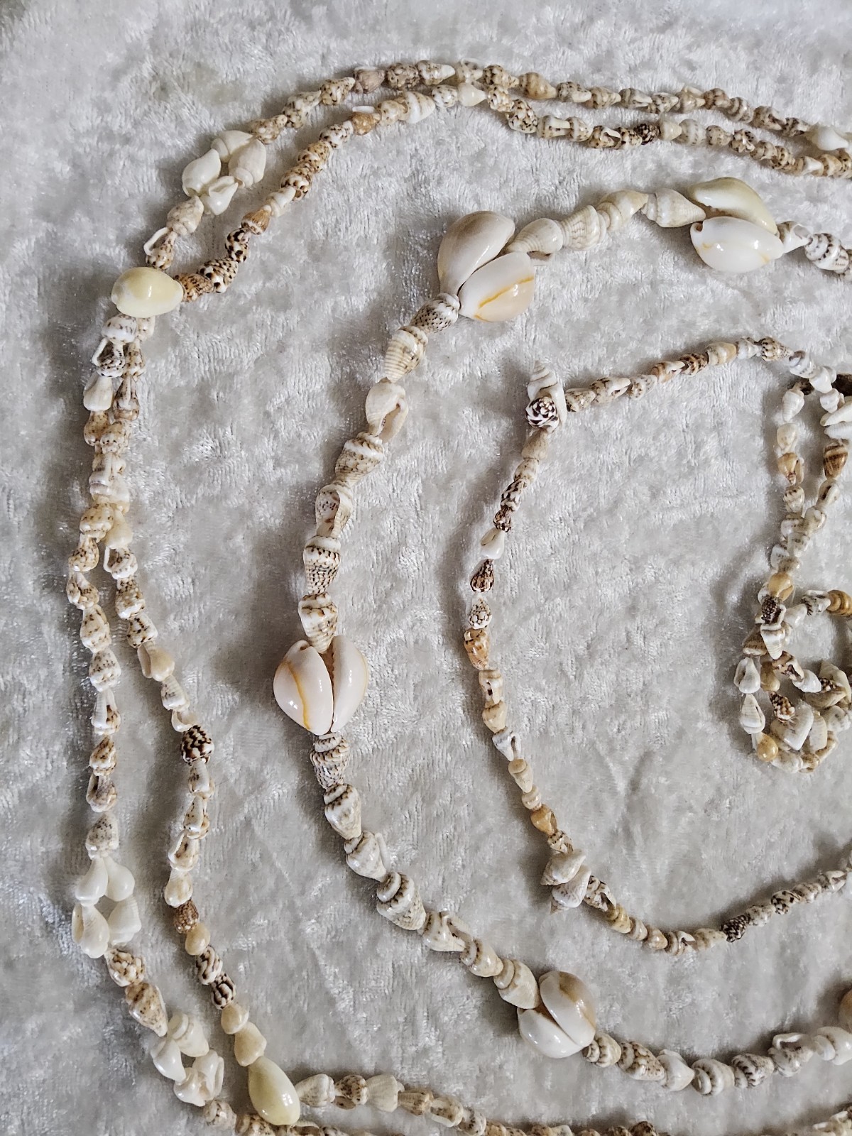 Handmade Conch Cone Shell Seashell Necklaces BOHO… - image 1