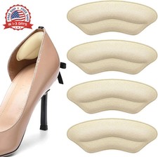 KTSAY Heel Pads for Shoes, 2 Pairs Self-Adhesive Heel Grips  Protectors - Non-S