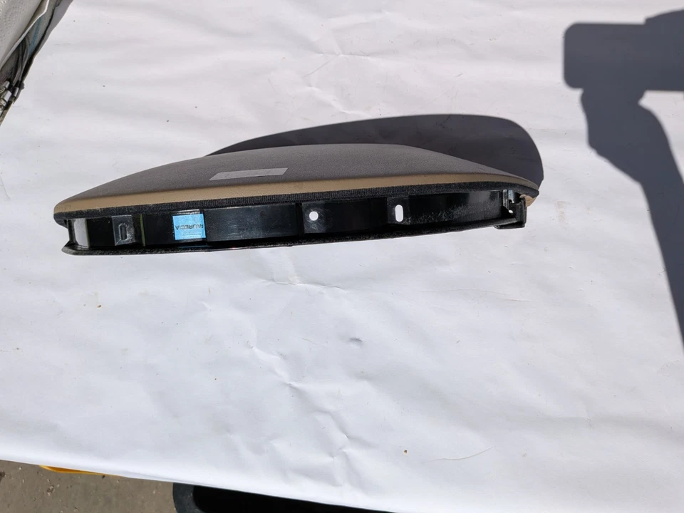 Cuadro de instrumentos Volvo S60 V70 XC70 2001 2002 2003 capó bisel beige embellecedor del tablero Foto 3 de 4