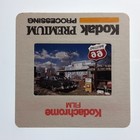 Plunder Palace Store/Shop, Phillips Gas Signs, Route 66?: 1990's 35mm Slide — photo 3