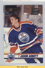 1993-94 Kraft Dinners Gold Edition Jason Arnott READ sq1