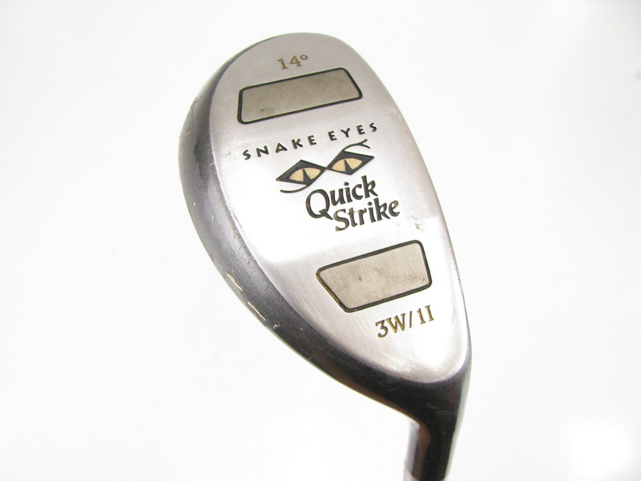 Snake Eyes Quick Strike #1 Hybrid 14 degree Graphite Stiff