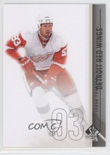 2010-11 SP Authentic Johan Franzen #47 0a1
