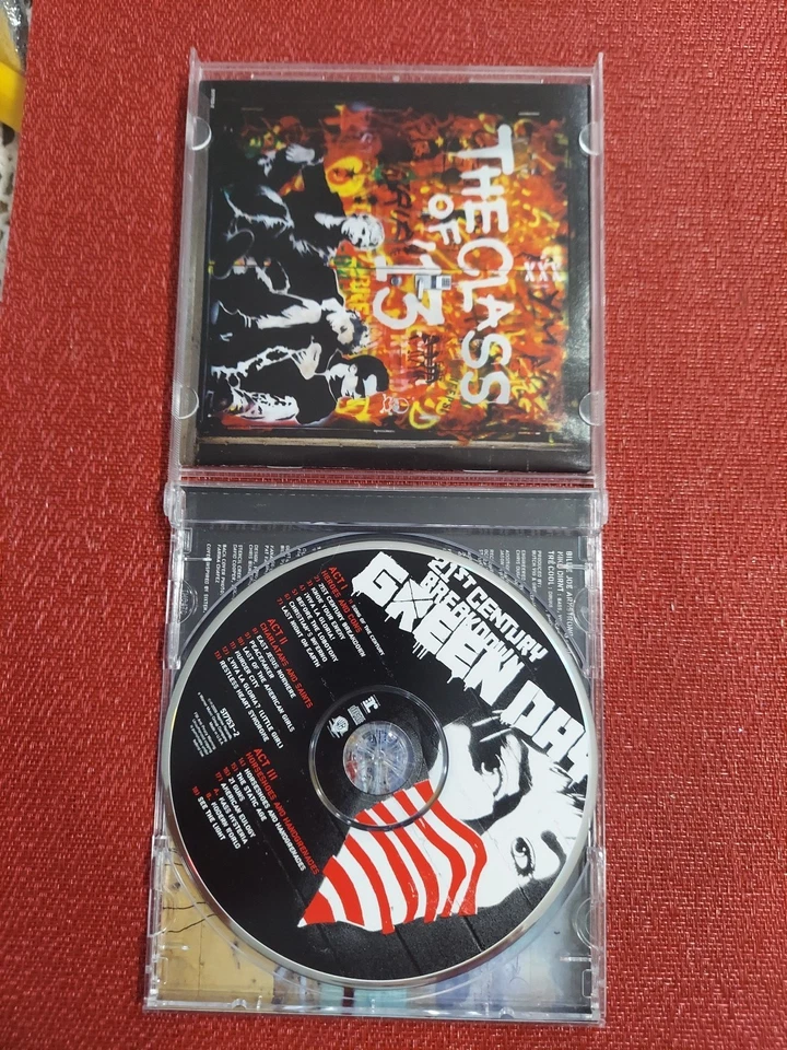 Green Day - 21st Century Breakdown CD 2009 Reprise Records EUC Like New Foto 3 de 4