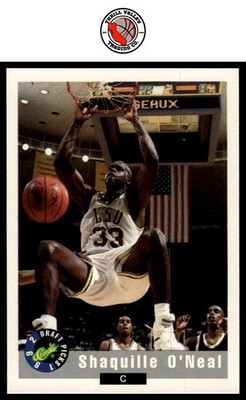 1992 Classic Draft Picks #1 Rookie Shaquille O'Neal GET EVERY 4TH FREE