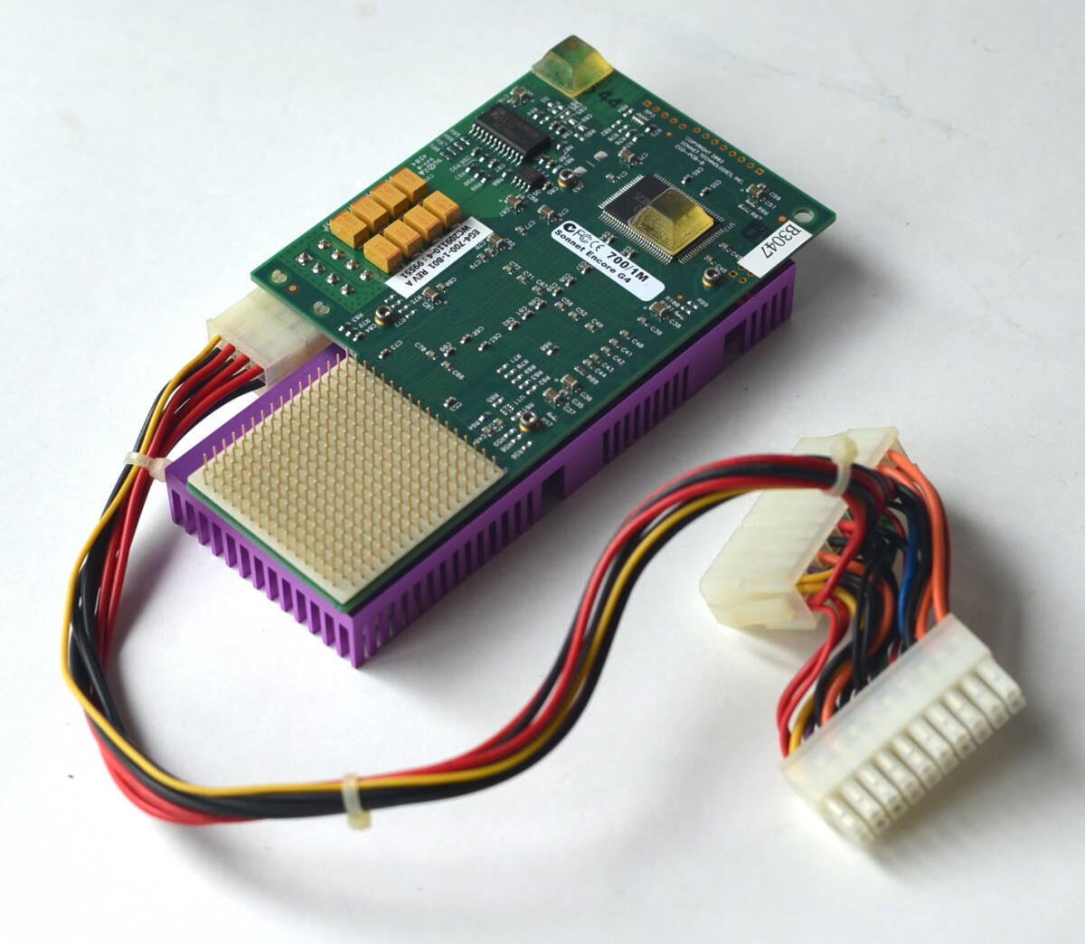 Sonnet ENCORE ZIF G4 700MHz upgrade card for G3/G4 PowerMacs