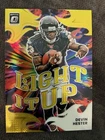 2025 Donruss Optic Devin Hester Gold (RAW)