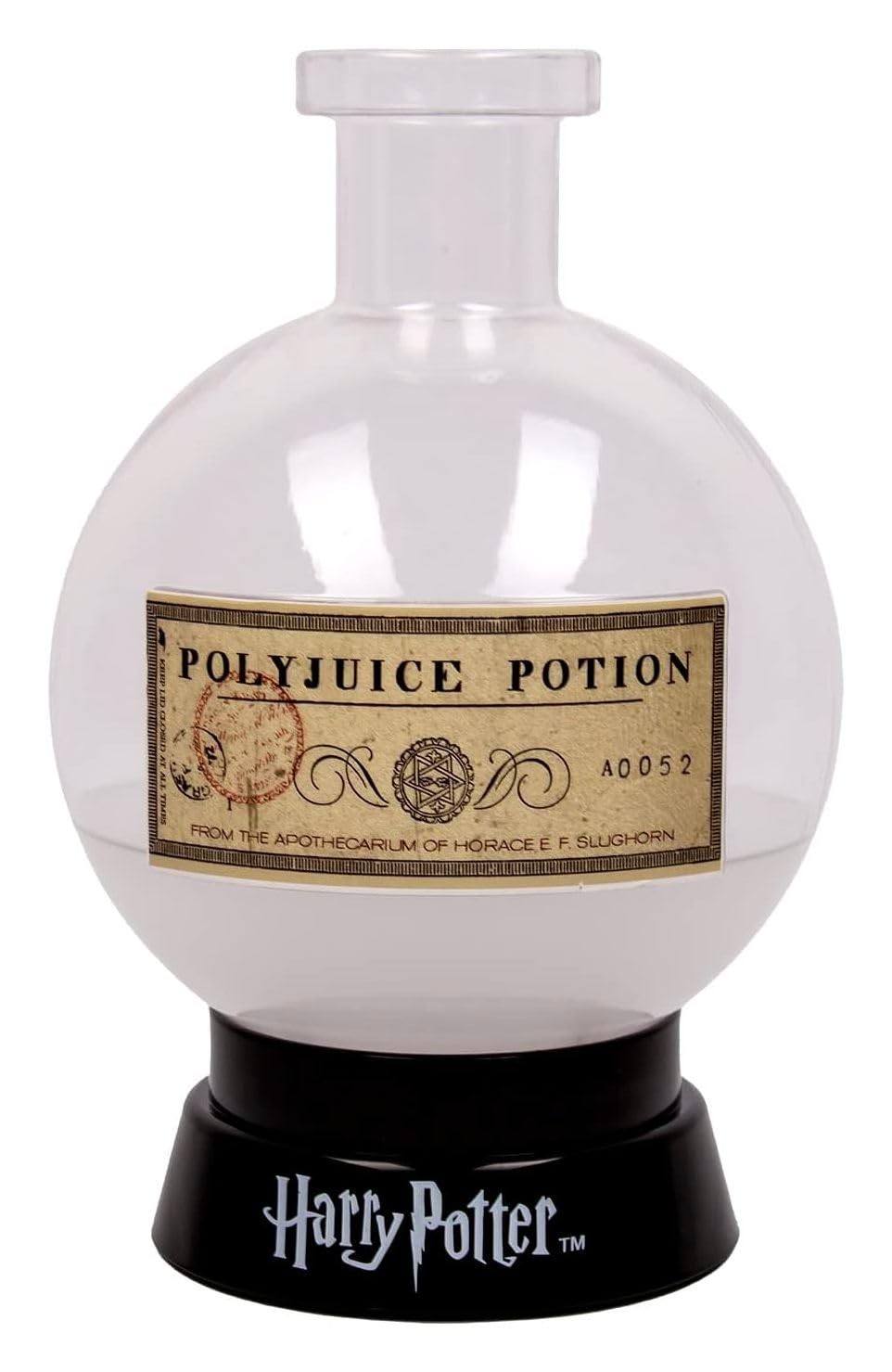 Lampe Harry Potter multicolore à LED, veilleuse magique pour décoration de chambre d'enfant