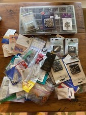 Large Lot Of Jewelry Making Supplies