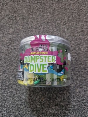 Crazy Aaron s Slime Charmers - Müllcontainer Dive Brandneu, Versiegelt